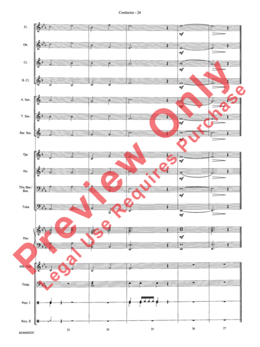 Belwin Beginning Band Kit #1 Concert Band scores gallery preview page 27