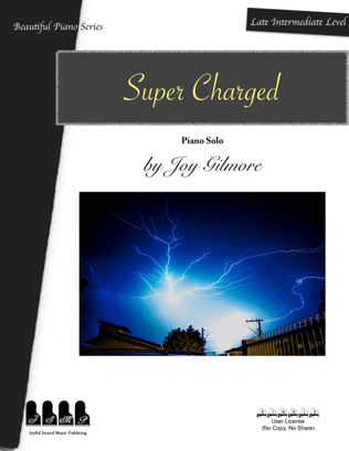 Book cover for Super Charged