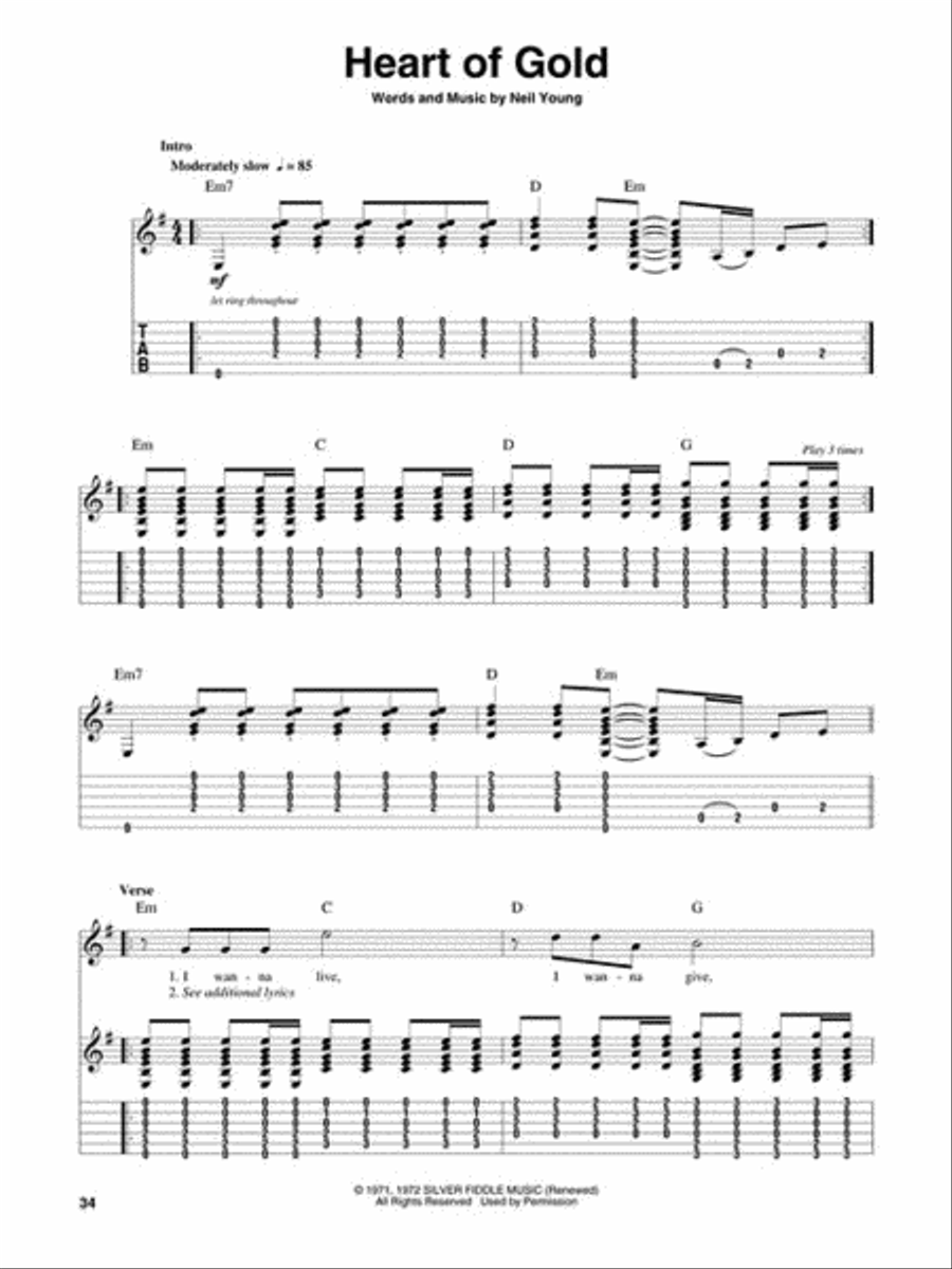 Acoustic Classics Acoustic Guitar scores gallery preview page 4