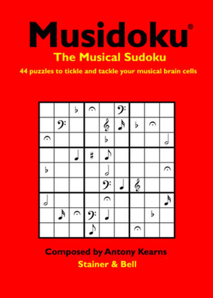 Musidoku. Opus 1. Puzzle Book