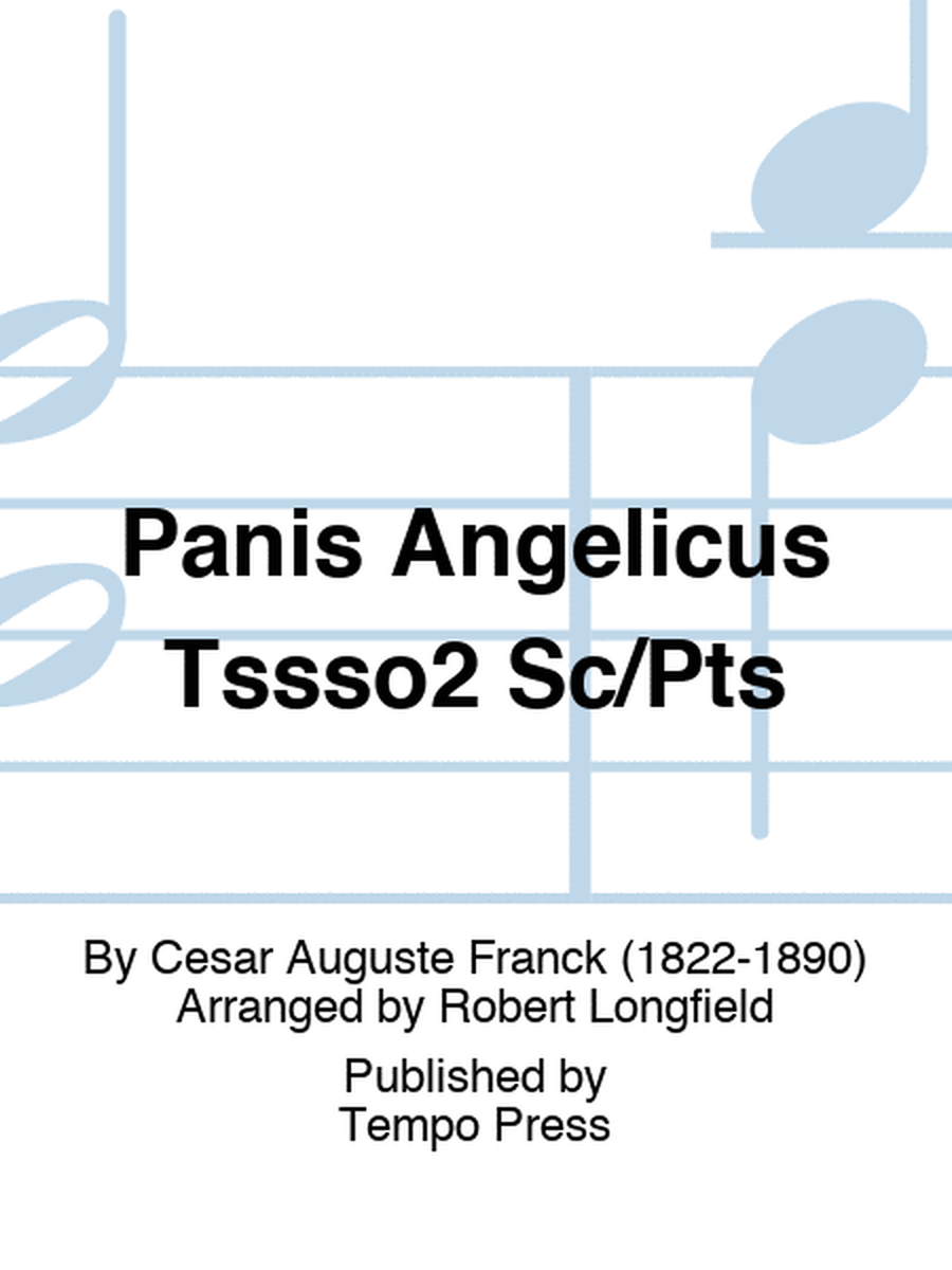 Panis Angelicus Tssso2 Sc/Pts