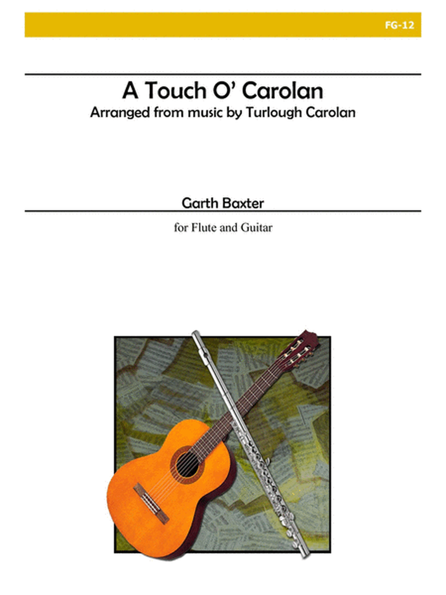 A Touch O'Carolan for Flute and Guitar