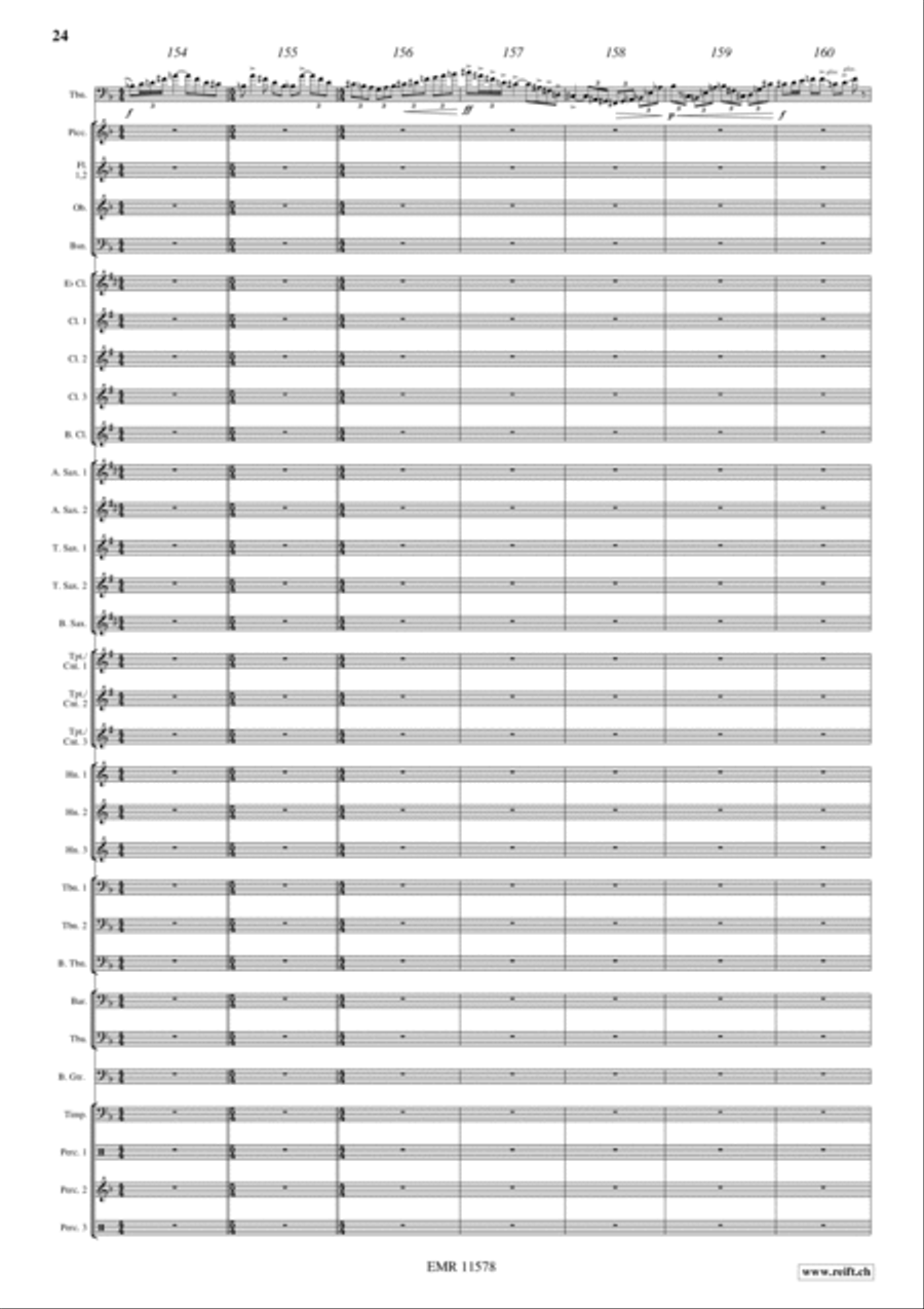 Cirrus Concert Band scores gallery preview page 24