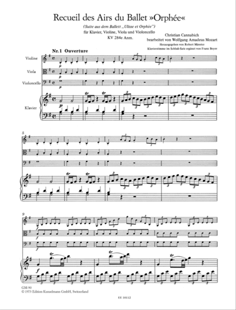 Ballet suite Cello scores gallery preview page 2