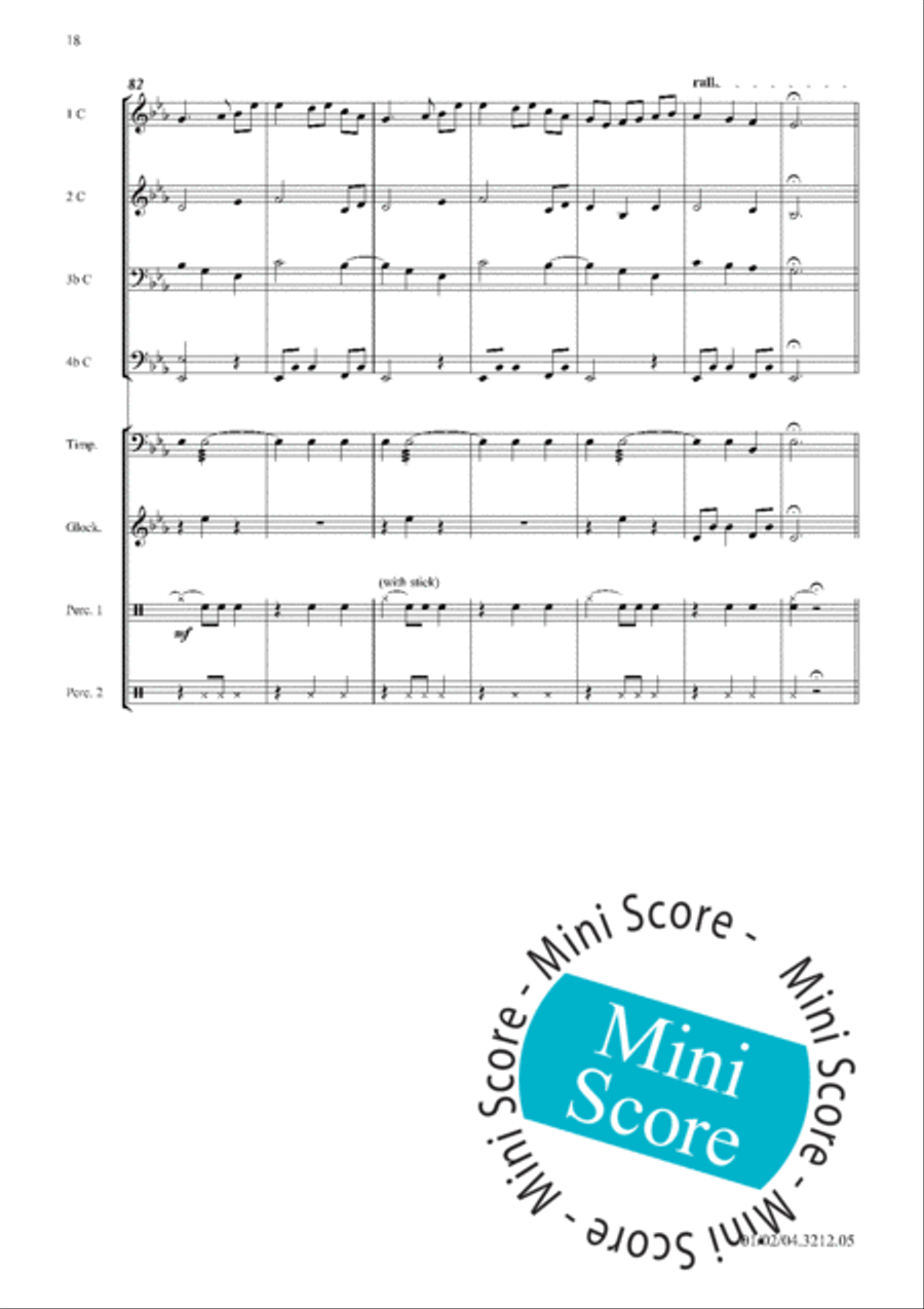 Syrielle Fanfare Band scores gallery preview page 26