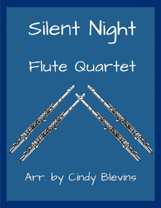 Silent Night, for Flute Quartet