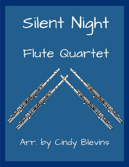 Silent Night, for Flute Quartet image number null