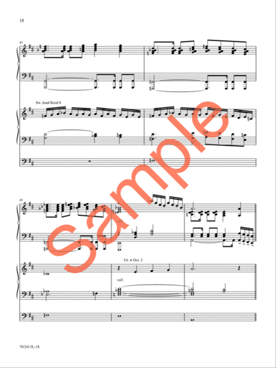 From Lent to Ascension From Lent to Ascension Piano scores gallery preview page 17