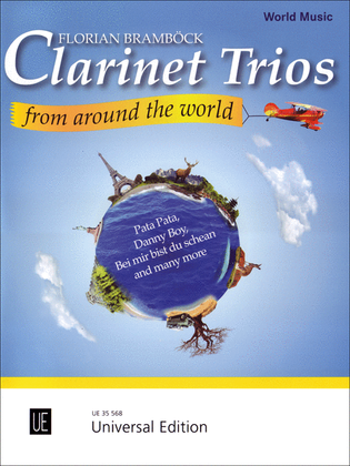Book cover for Clarinet Trios From Around The World
