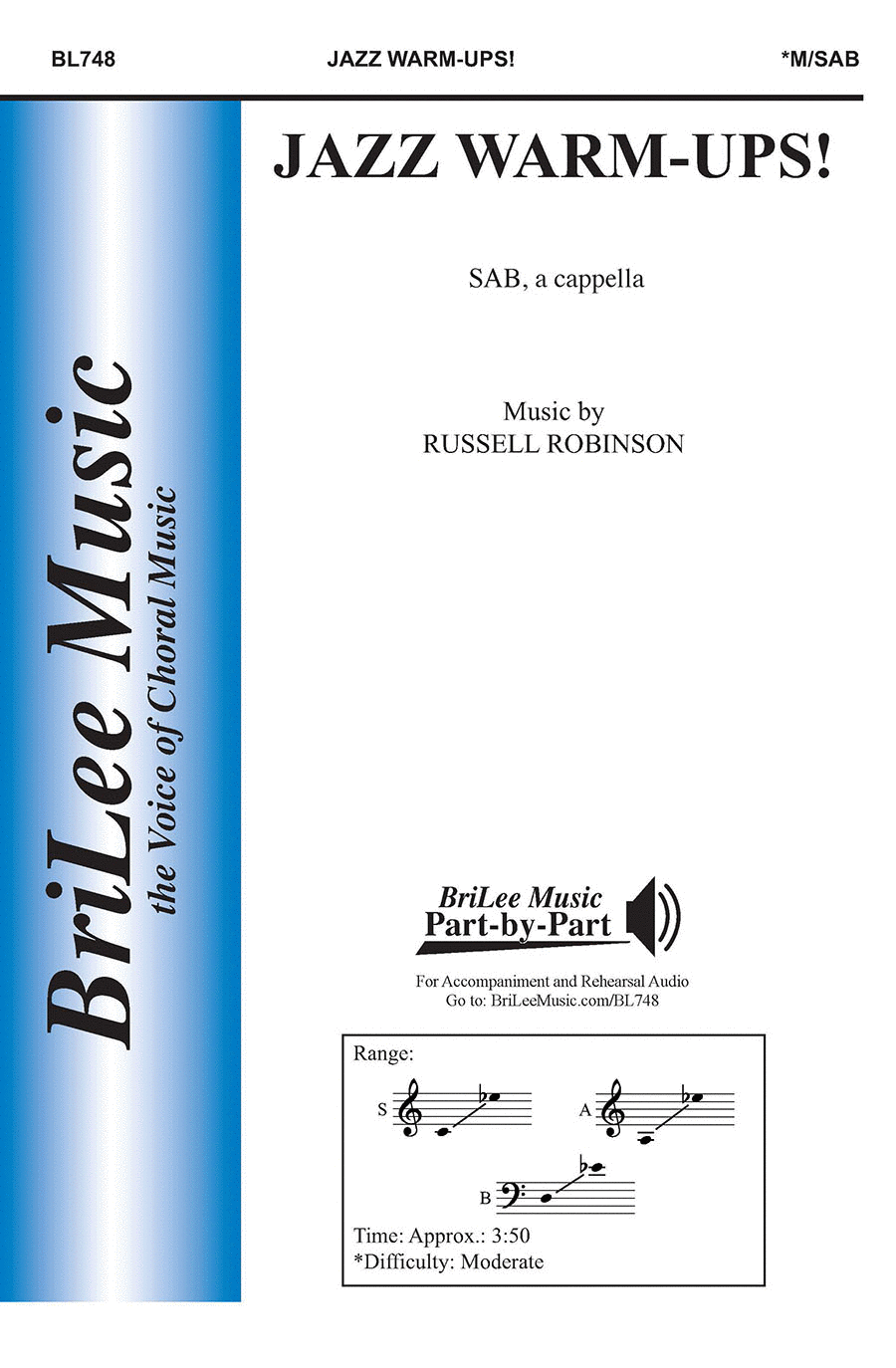Jazz Warm-Ups! 3-Part scores gallery preview page 1