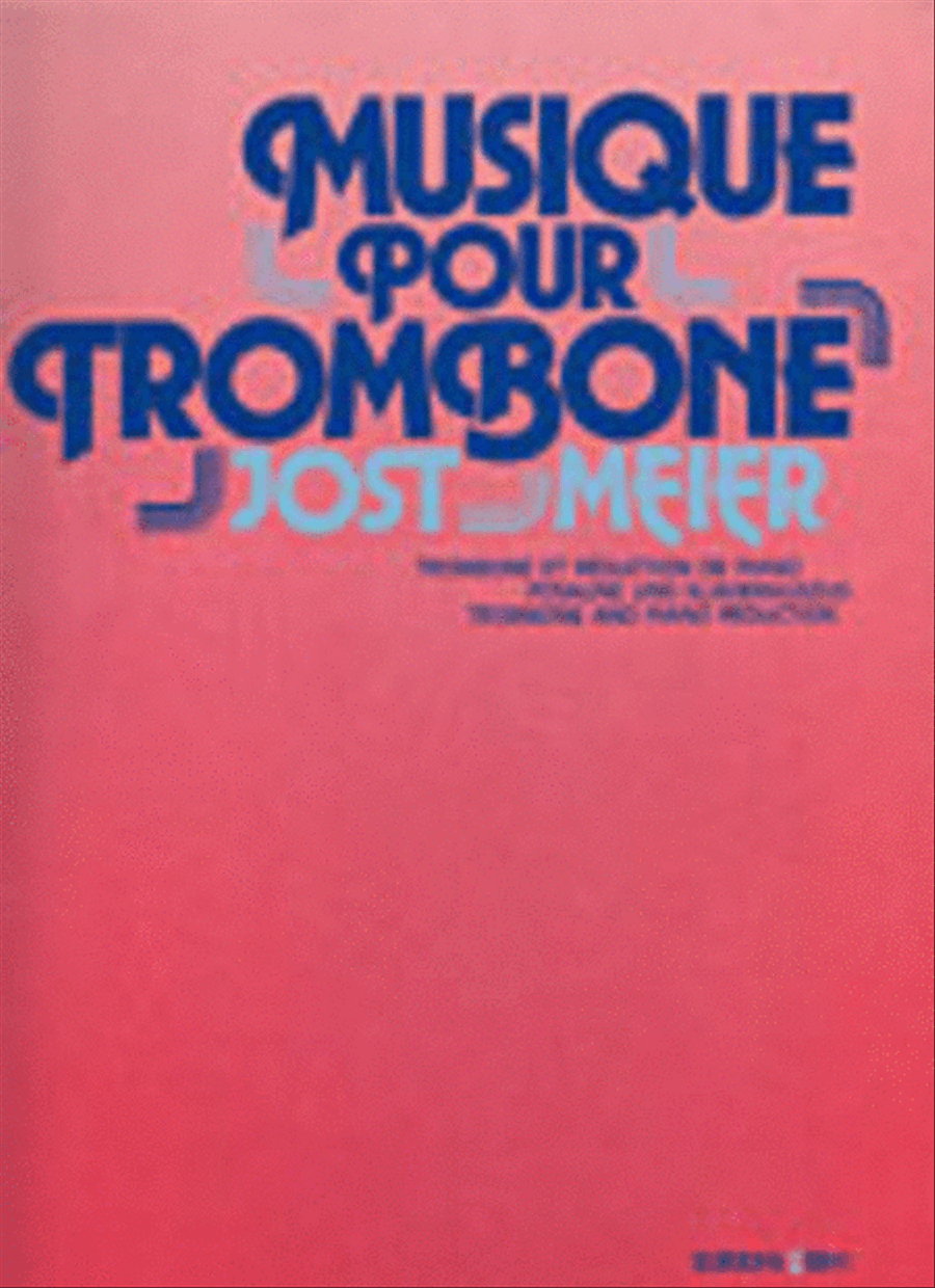 Musique pour trombone