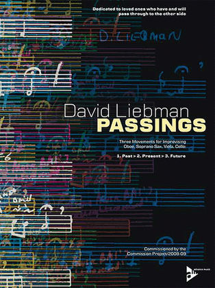 Book cover for Passings