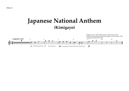 Japanese National Anthem for Symphony Orchestra (KT Olympic Anthem Series) image number null