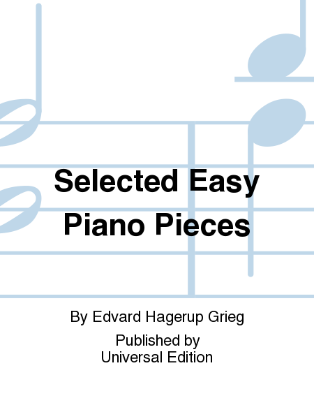Selected Easy Piano Pieces