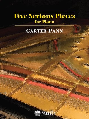 Book cover for Five Serious Pieces