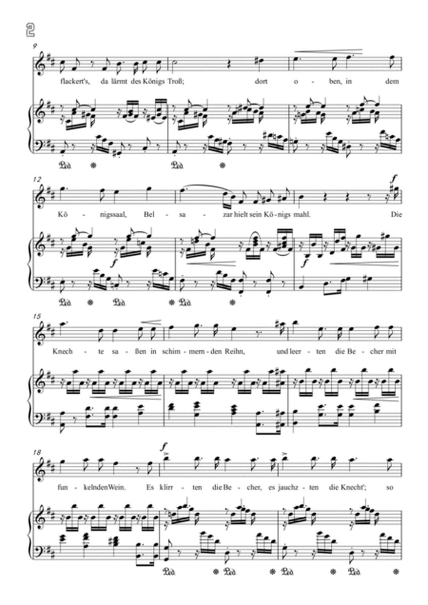 Schumann-Belsazar,Op.57 in b minor