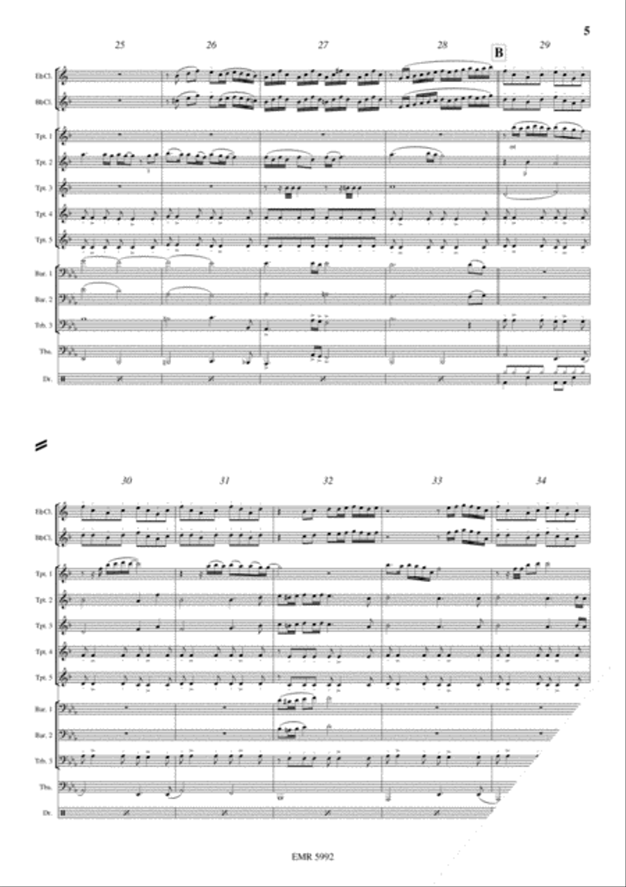 Vivere Bass Guitar scores gallery preview page 6