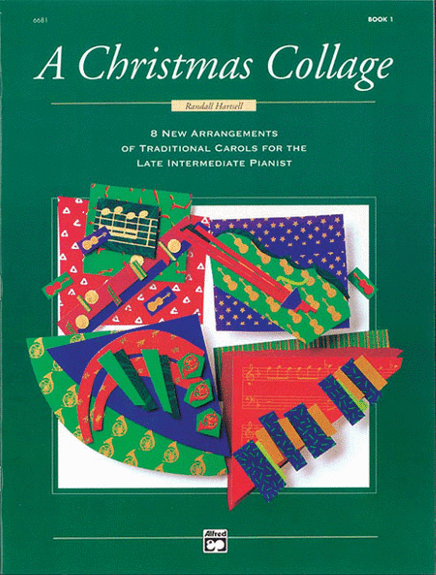 A Christmas Collage, Book 1 Piano Solo scores gallery preview page 1