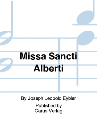 Missa Sancti Alberti