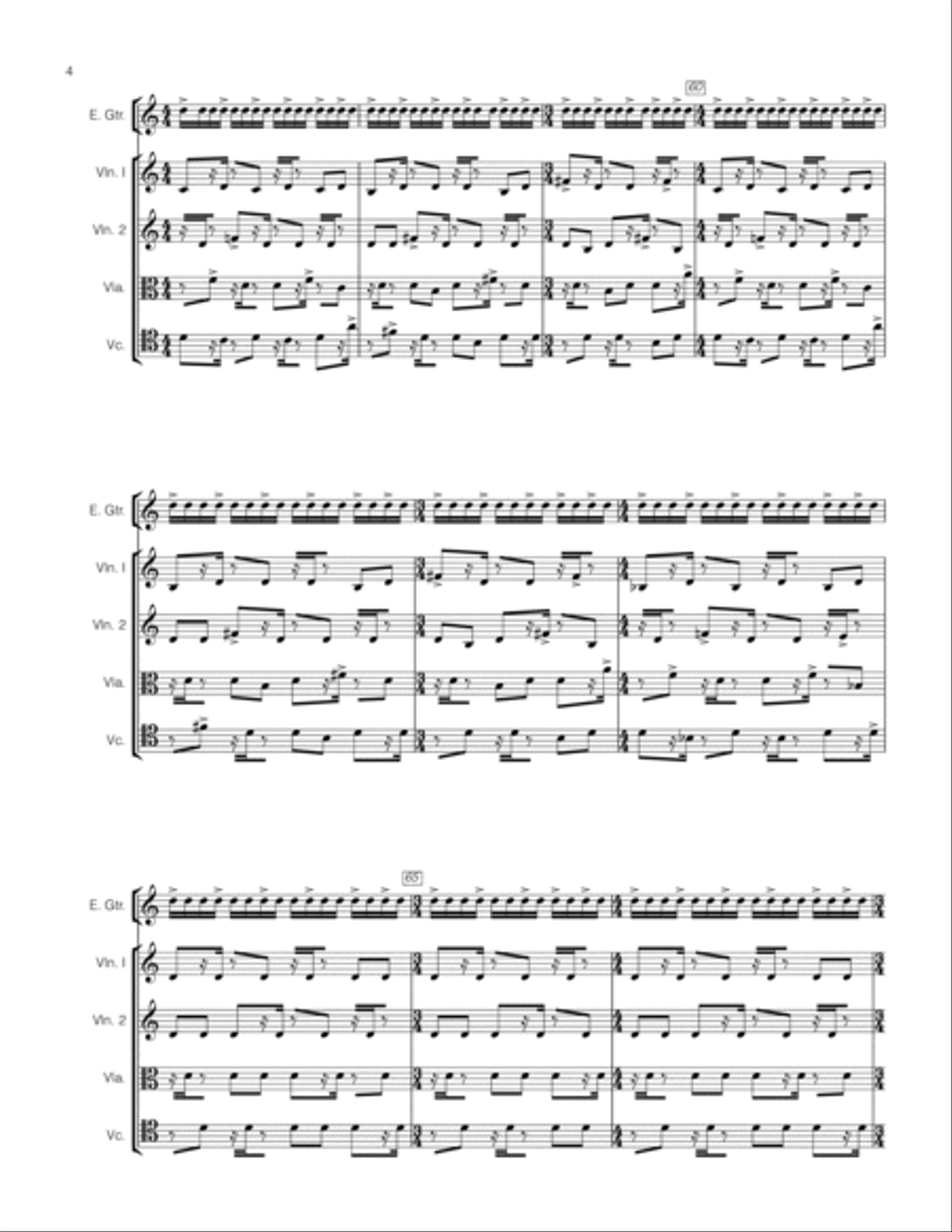 Extended Family Small Ensemble scores gallery preview page 4