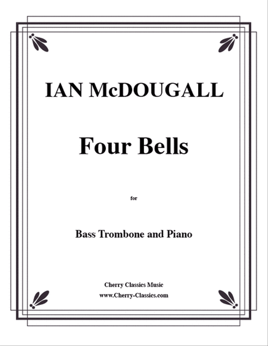 Four Bells Trombone scores gallery preview page 1