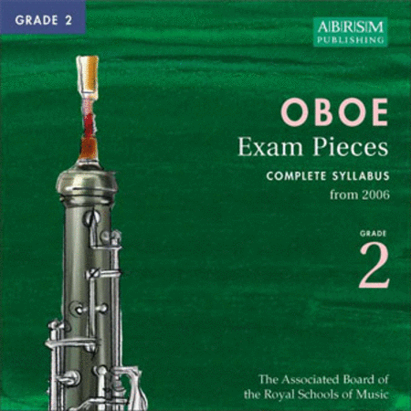 ABRSM Oboe Exam Pieces 2006 Grade 2 CD