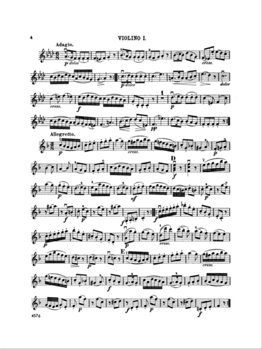 Geminiani: Twelve Instructive Duets String Duet scores gallery preview page 4
