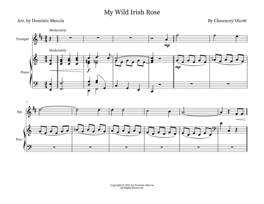 My Wild Irish Rose image number null