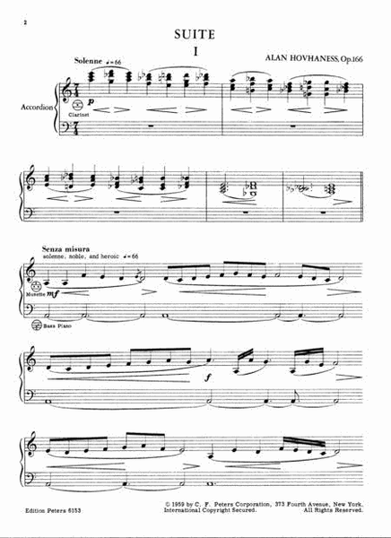Suite Op. 166