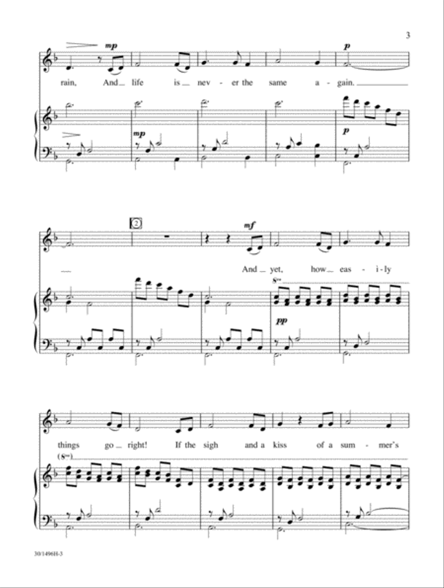 Linda Spevacek Vocal Solo Collection - Low Voice Low Voice scores gallery preview page 5