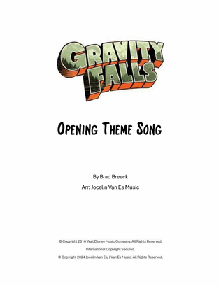 Gravity Falls (Main Theme)