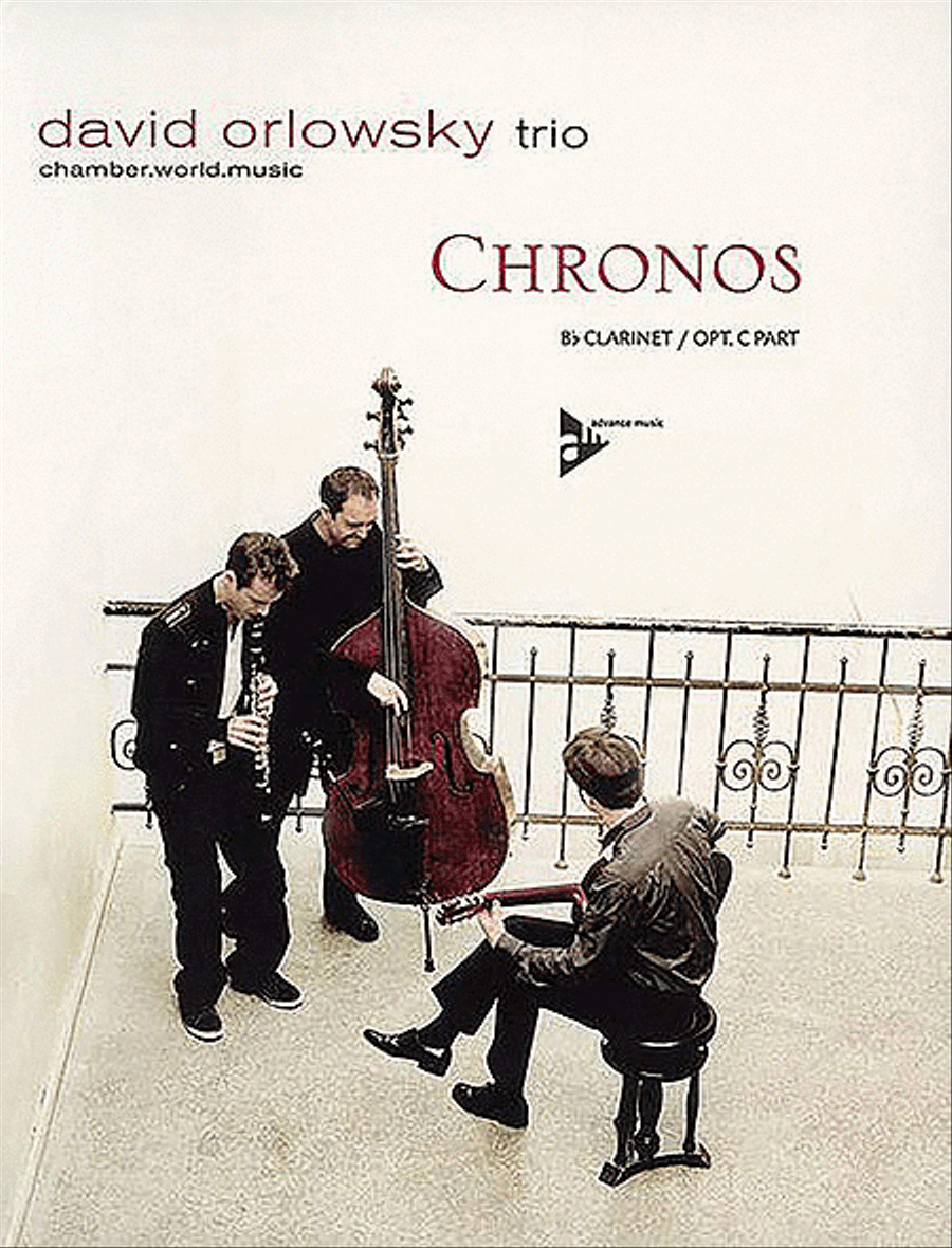 Chronos Small Ensemble scores gallery preview page 1