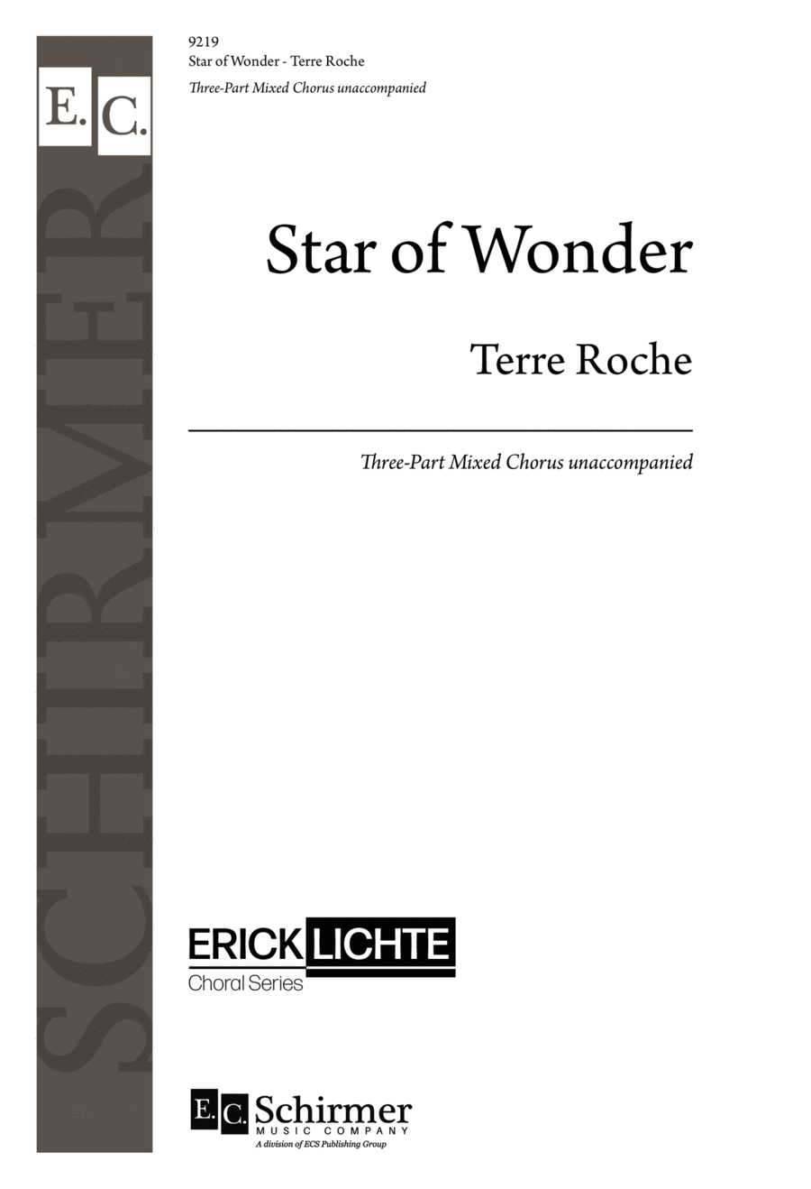 Star of Wonder 3-Part scores gallery preview page 1