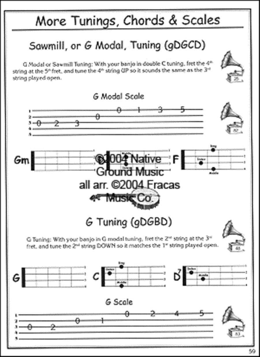 Clawhammer Banjo for the Complete Ignoramus by Wayne Erbsen 5
