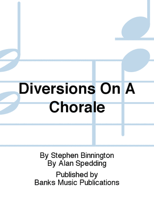 Book cover for Diversions On A Chorale