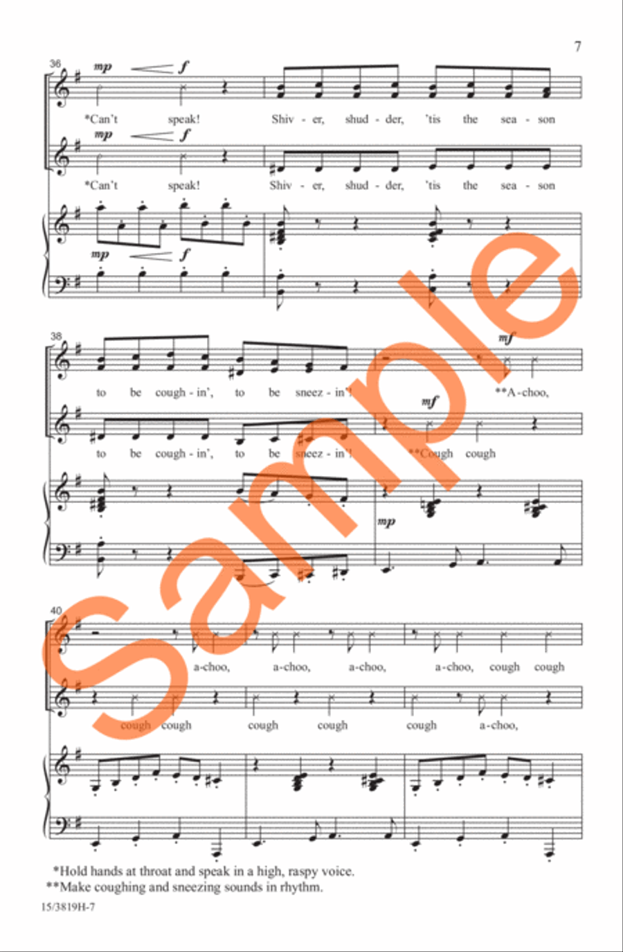 Cold Snap Cold Snap SSA scores gallery preview page 6