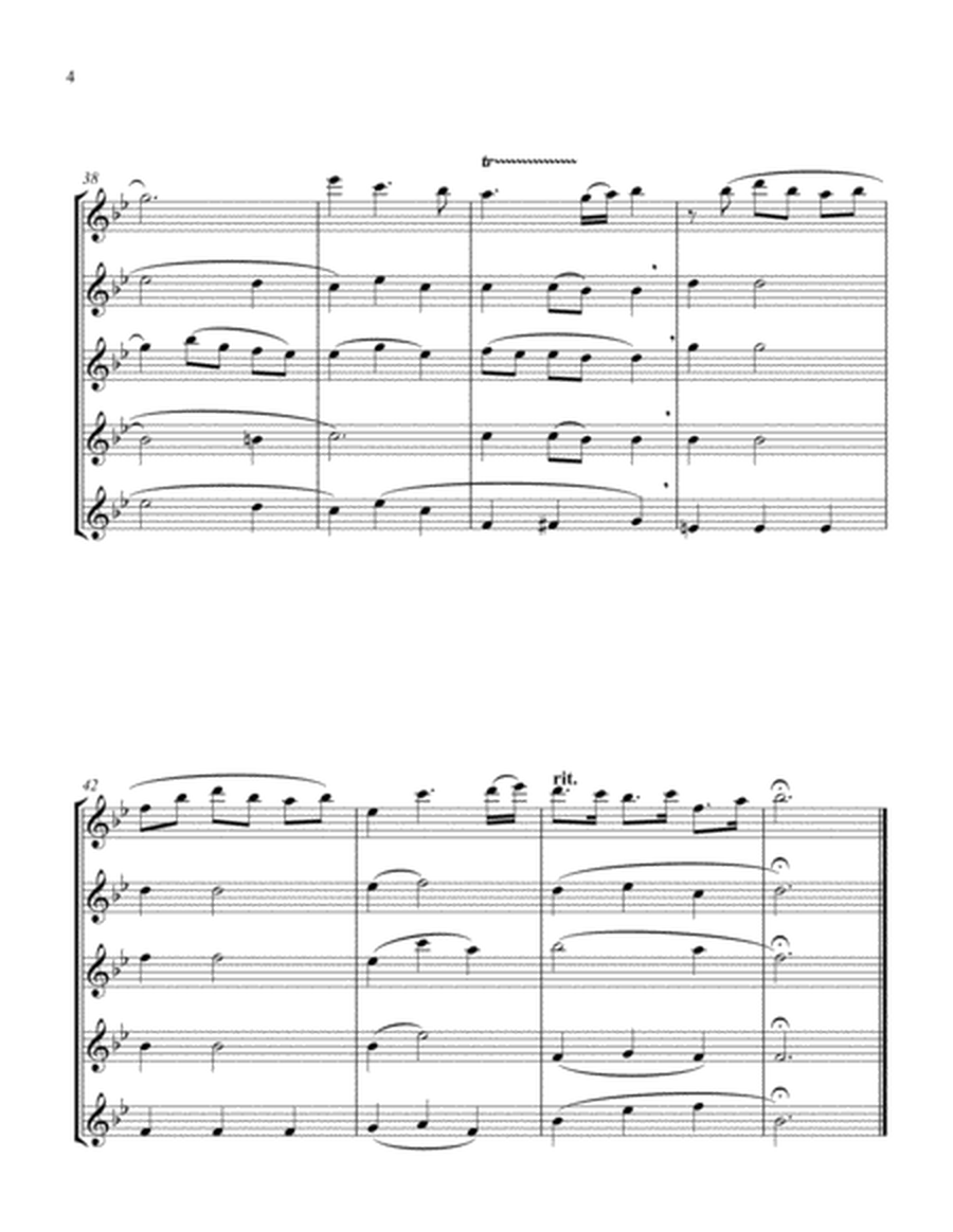 Bist Du Bei Mir (Oboe Quintet)