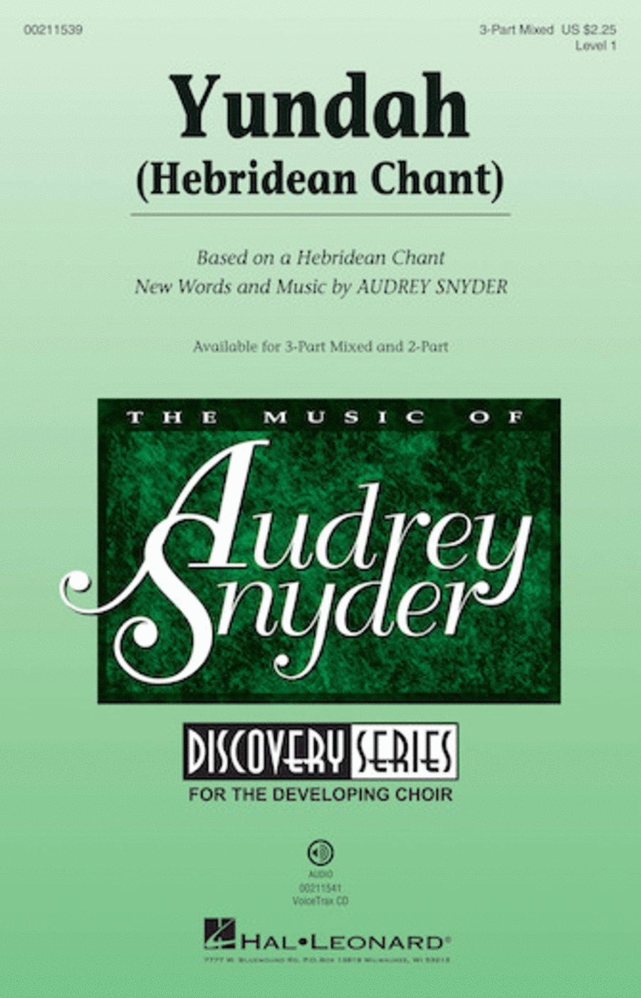 Yundah Choir scores gallery preview page 1