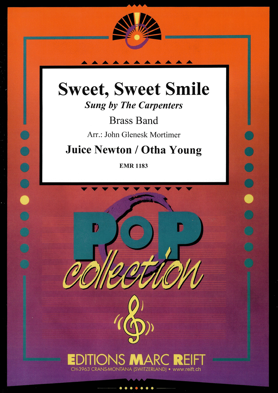 Sweet, Sweet Smile Sweet, Sweet Smile Brass Band scores gallery preview page 1