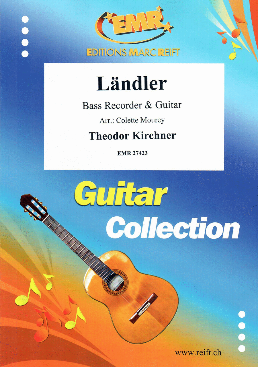 Landler Bass Recorder scores gallery preview page 1
