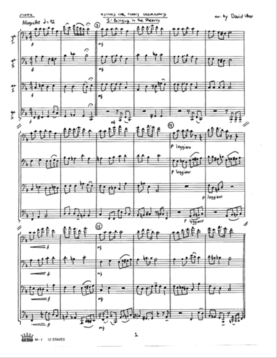 Hymns for Many Occasions Hymns for Many Occasions EETT scores gallery preview page 3