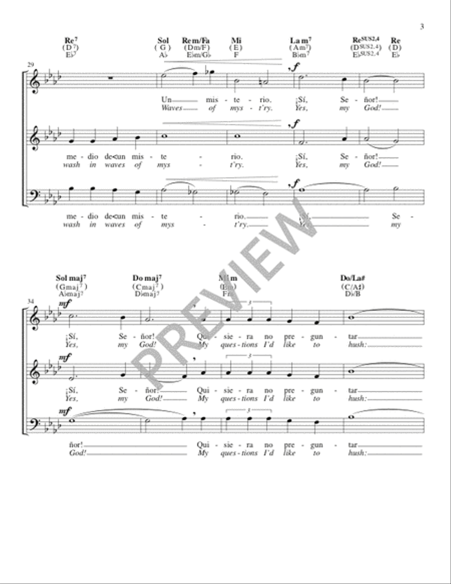 Yo Sé Que Sé / I Think I Know - Guitar edition Guitar scores gallery preview page 3