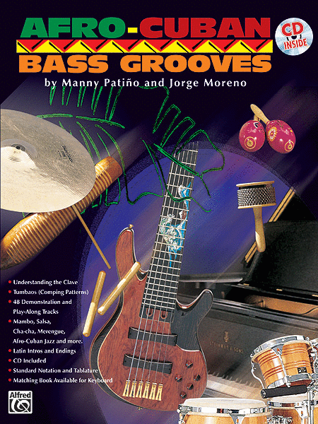 Afro-Cuban Bass Grooves image number null