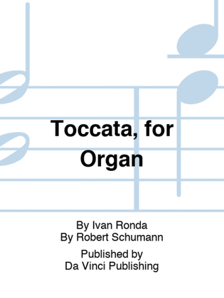 Toccata, for Organ