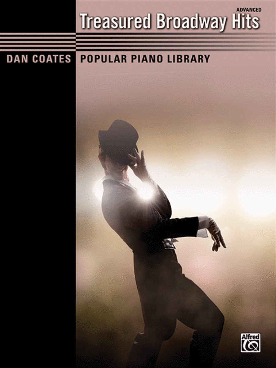 Dan Coates Popular Piano Library -- Treasured Broadway Hits Piano Solo scores gallery preview page 1