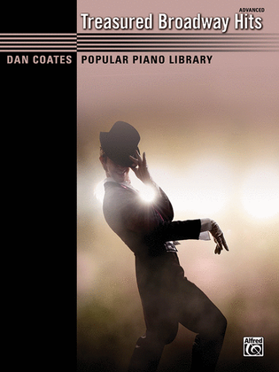 Dan Coates Popular Piano Library -- Treasured Broadway Hits
