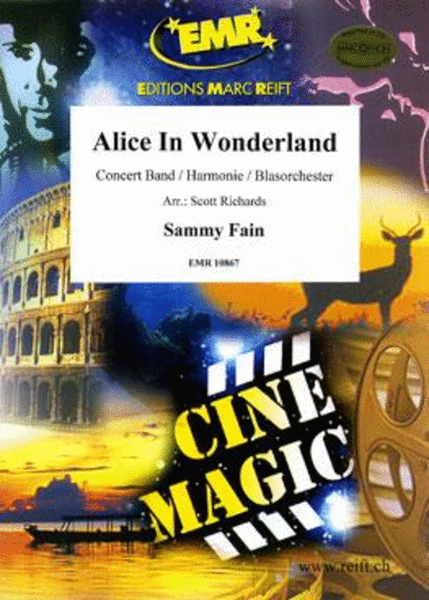 Alice In Wonderland image number null