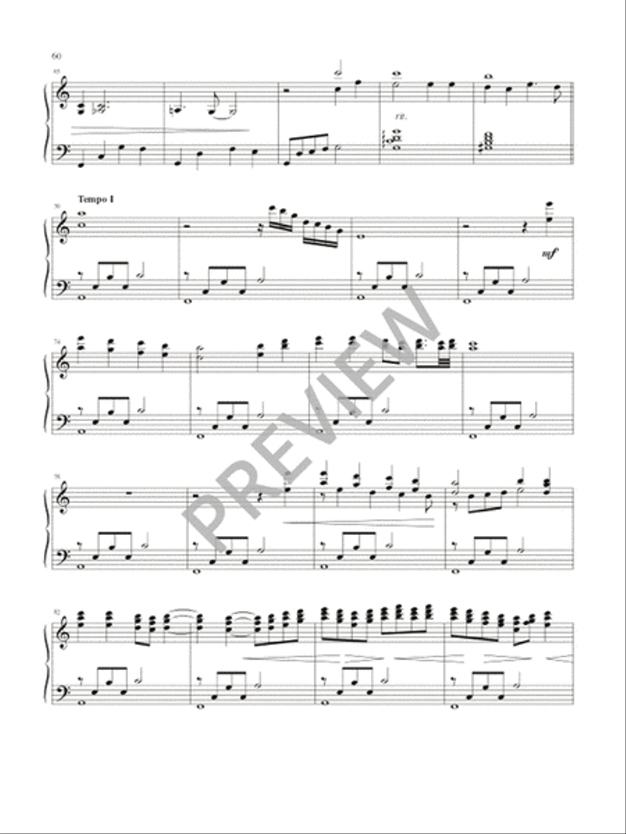 Seasons of Grace - Volume 1 Piano Solo scores gallery preview page 62
