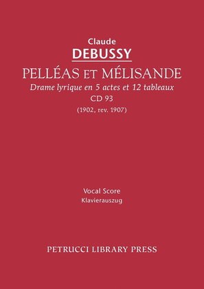 Book cover for Pelleas et Melisande, CD93