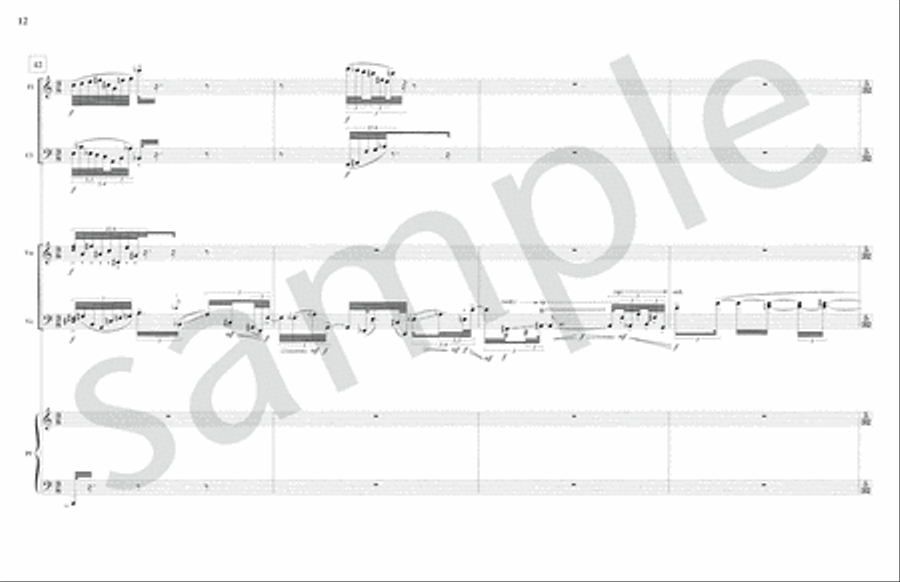 After Serra After Serra B-Flat Clarinet scores gallery preview page 18